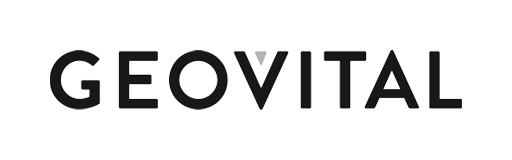 Onlineshop Referenz, Geovital logo