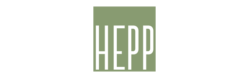 Onlineshop Referenz, Hepp logo