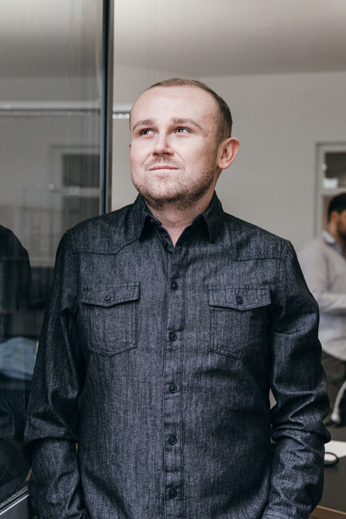 Markus Grom, Digitalagentur SKOUZ - Portrait