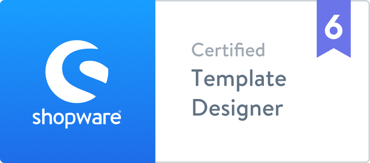 Shopware certified template designer